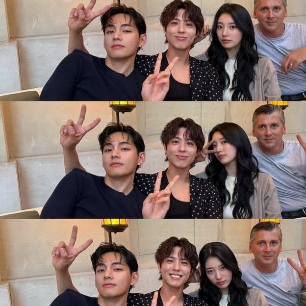 Behind-the-scenes cut of Park Bogum
