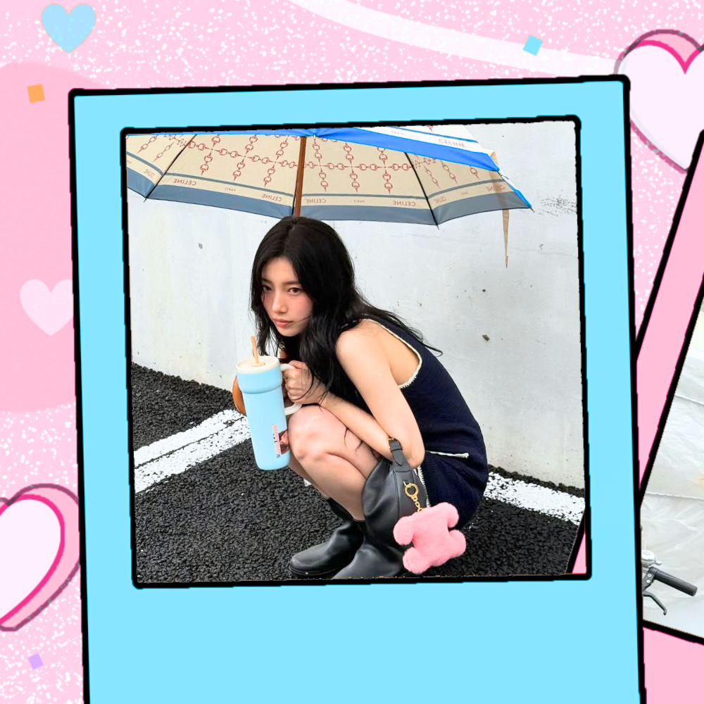 Behind-the-scenes cut of Bae Suzy