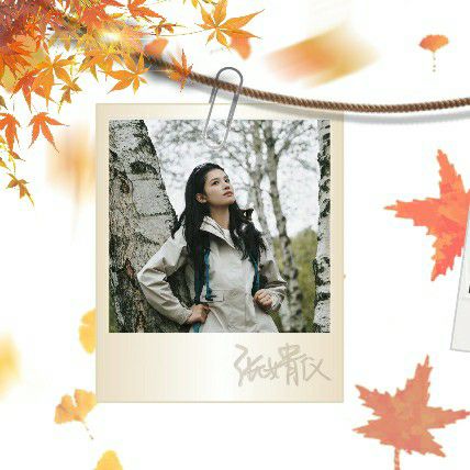 A moment captured by a fan of Jingyi Zhang