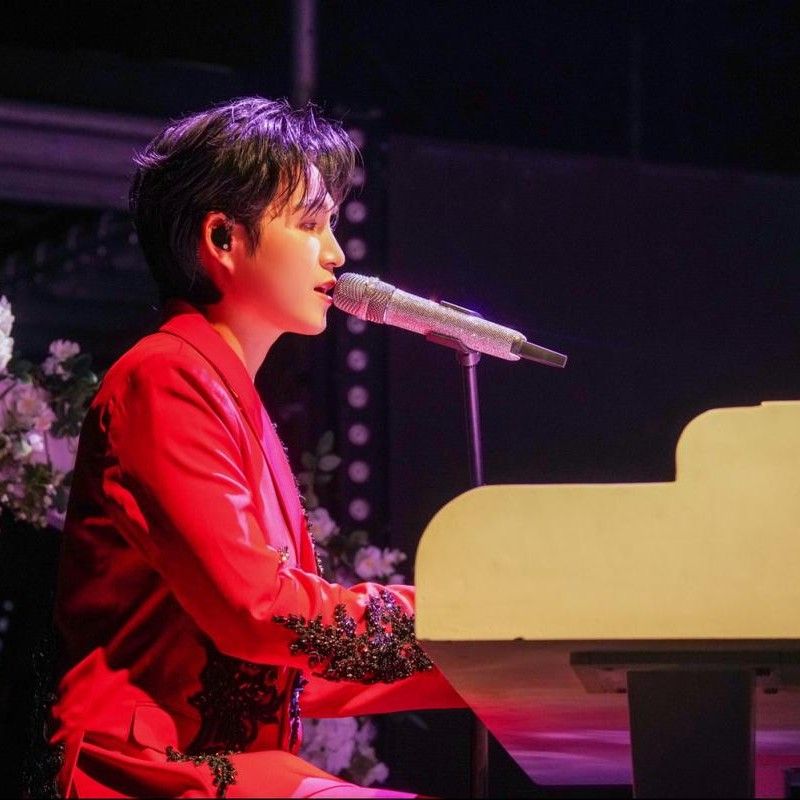 金熙栽的近期活动照