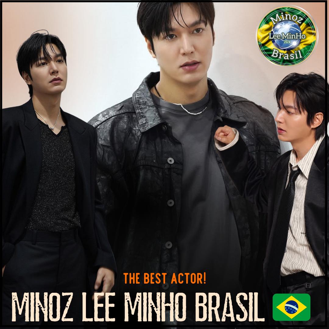 Behind-the-scenes cut of Lee Minho