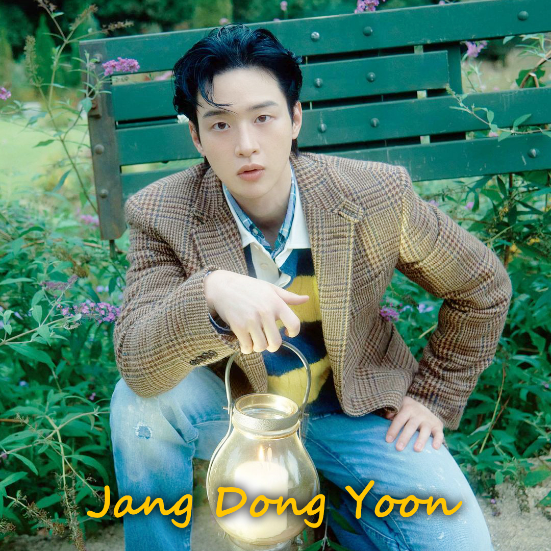 Behind-the-scenes cut of Jang Dongyoon