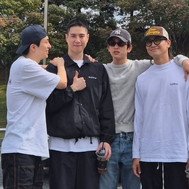 Foto terbaru dari Park Jinyoung