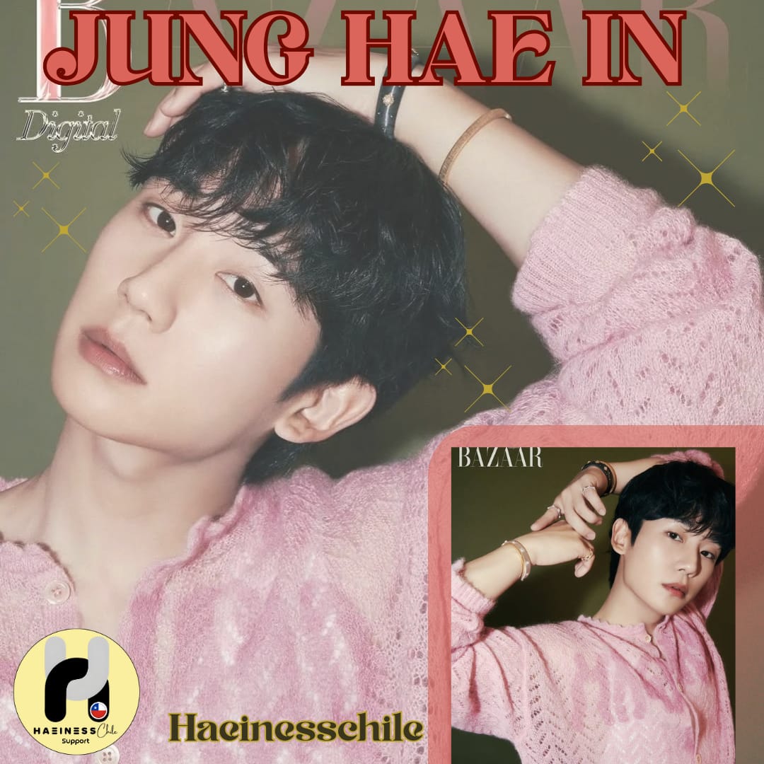 Behind-the-scenes cut of Jung Haein