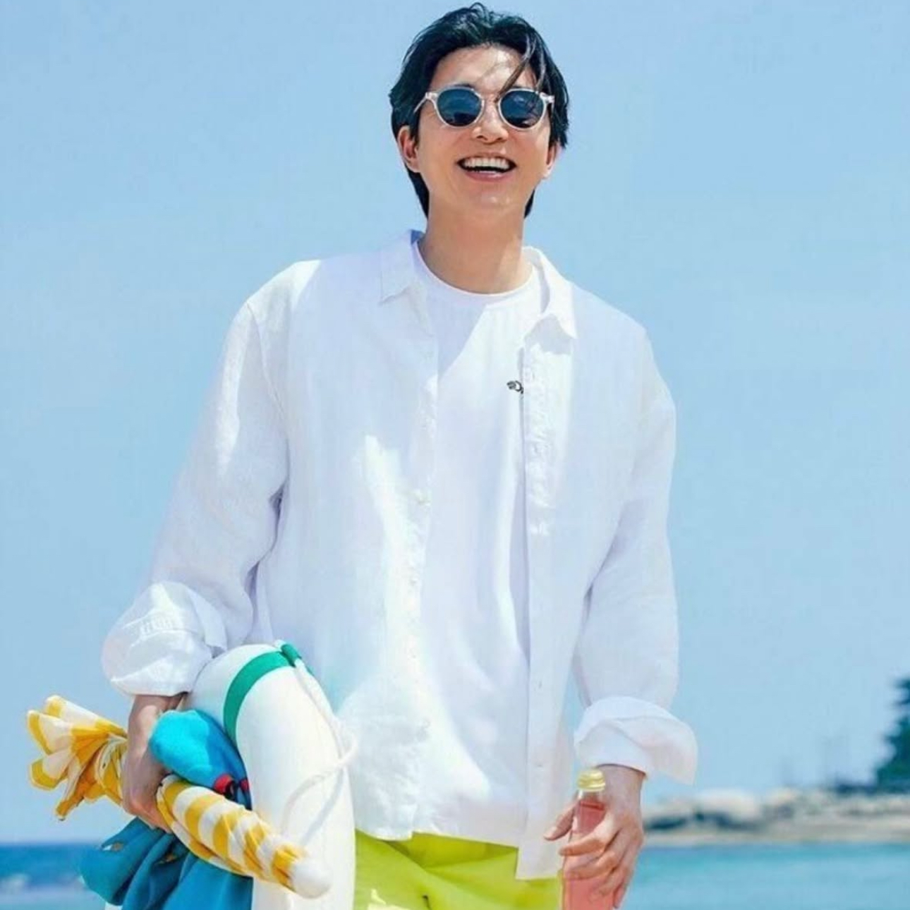 Latest photo of Gong Yoo