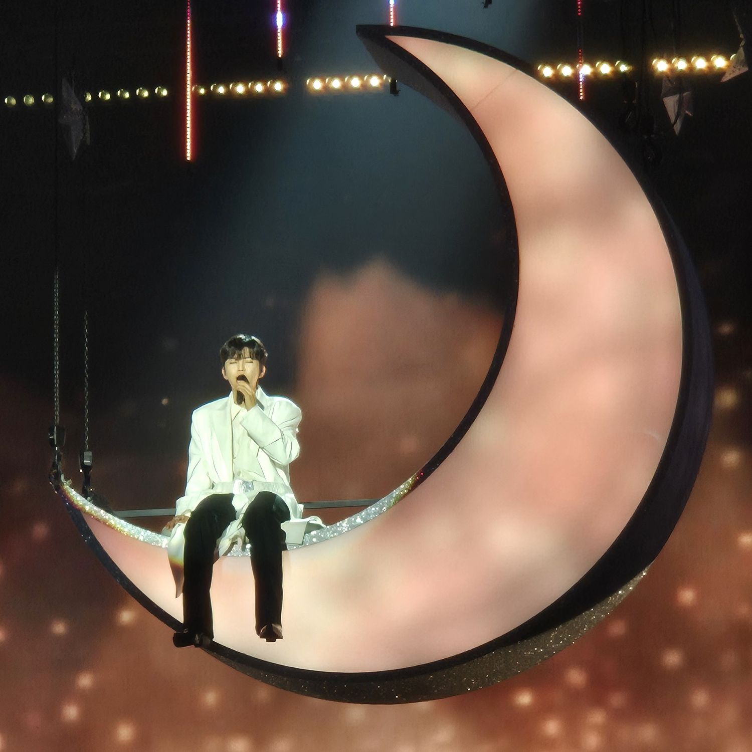 임영웅 팬이 찍은 순간