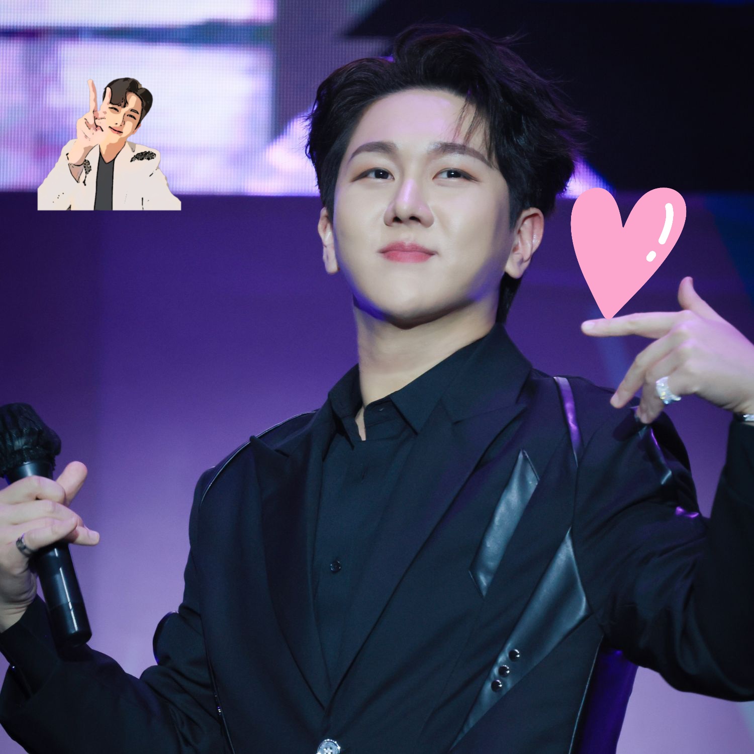 Recent activity shot of Kim Soochan