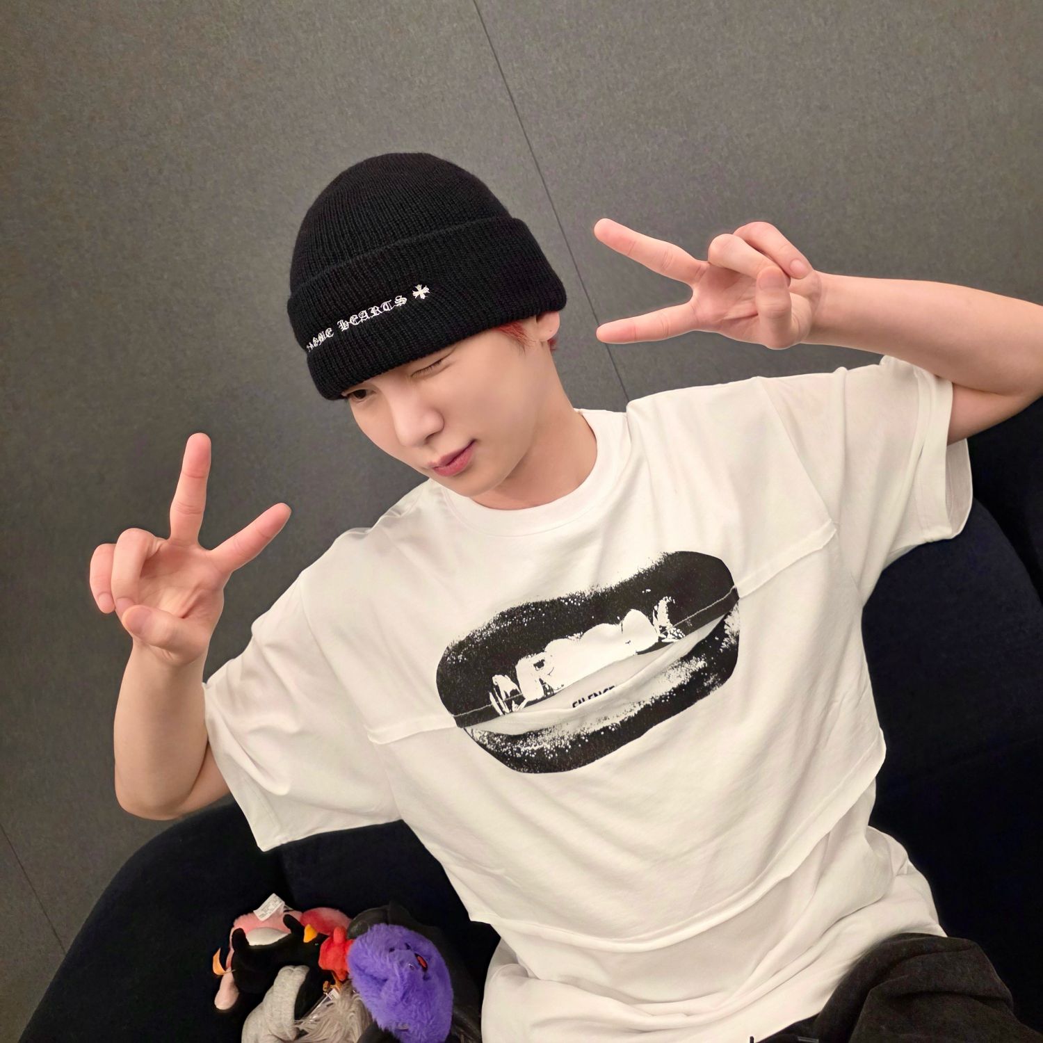 Behind-the-scenes cut of Key