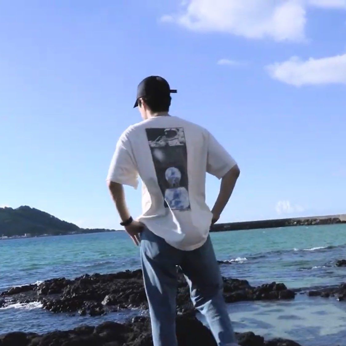 Recent activity shot of Kim Seonho