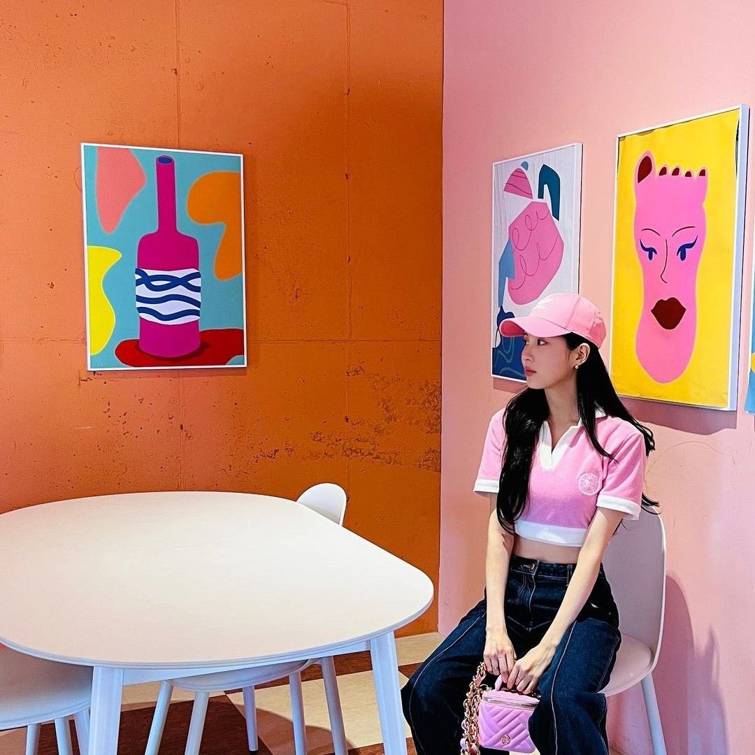 Recent activity shot of Seohyun