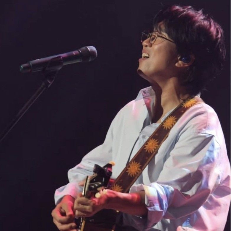 Behind-the-scenes cut of Bak Changgeun