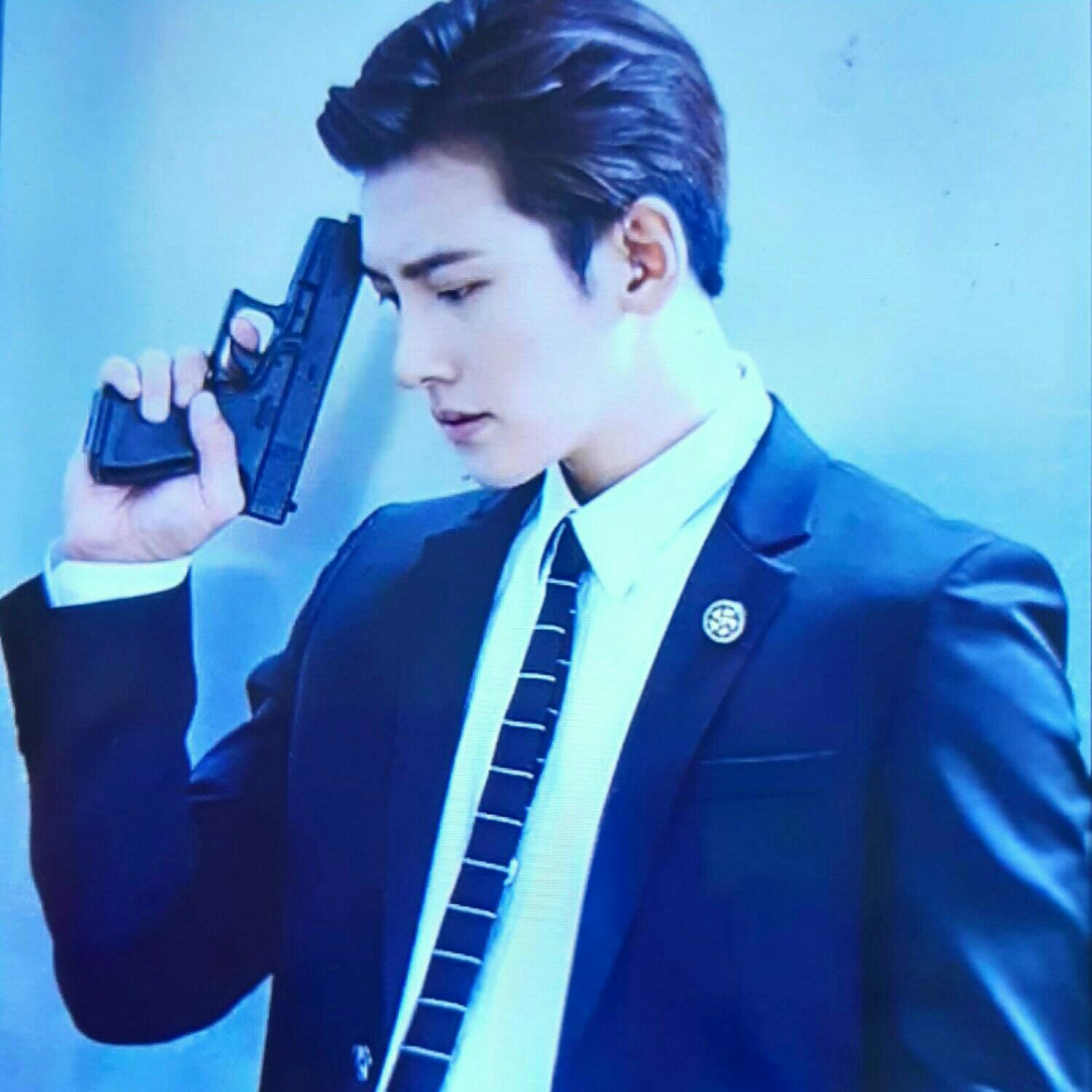Recent activity shot of Ji Changwook
