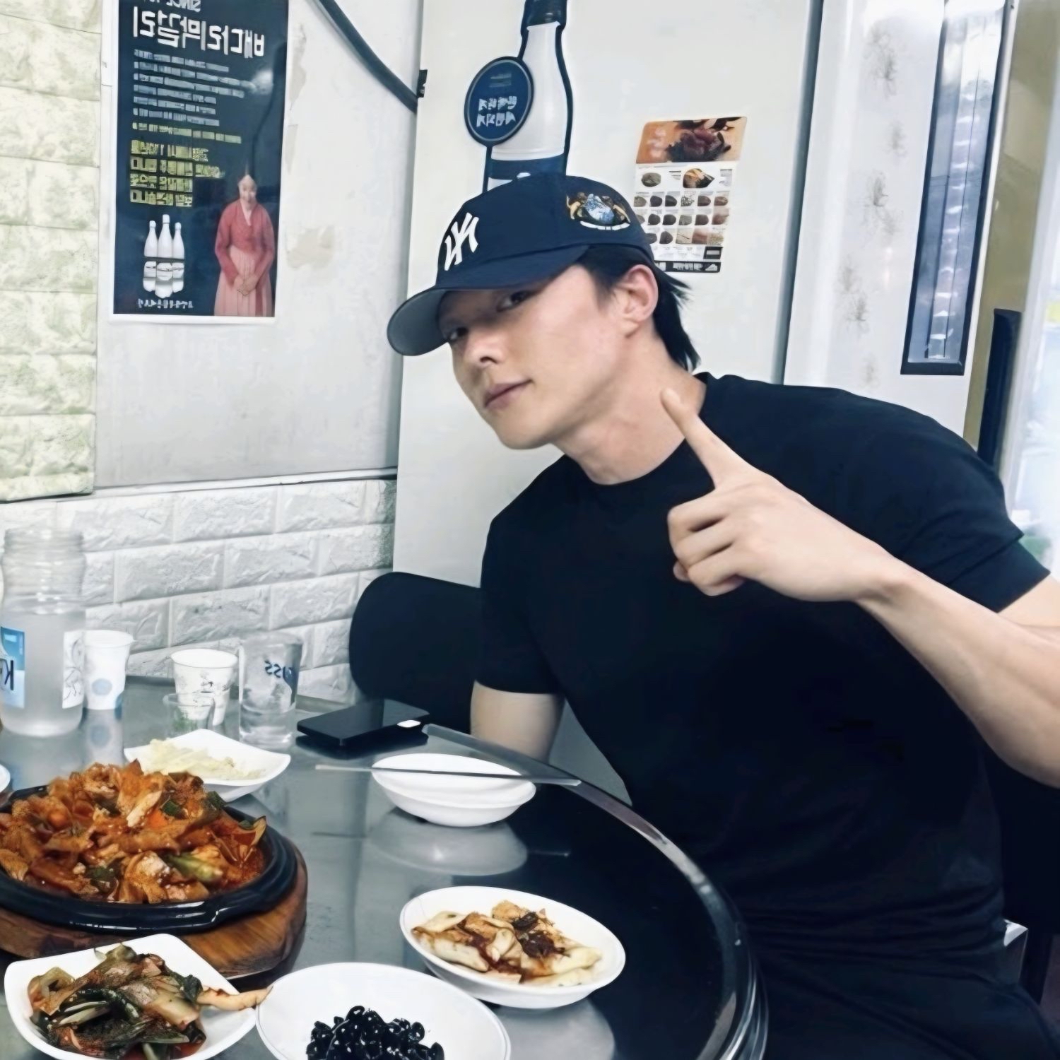 Recent activity shot of Jang Kiyong