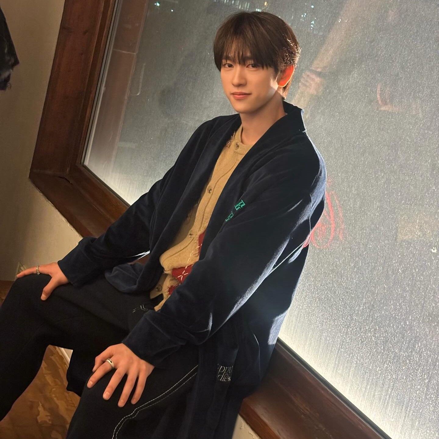 ファンが撮影したパク・ジニョンの瞬間