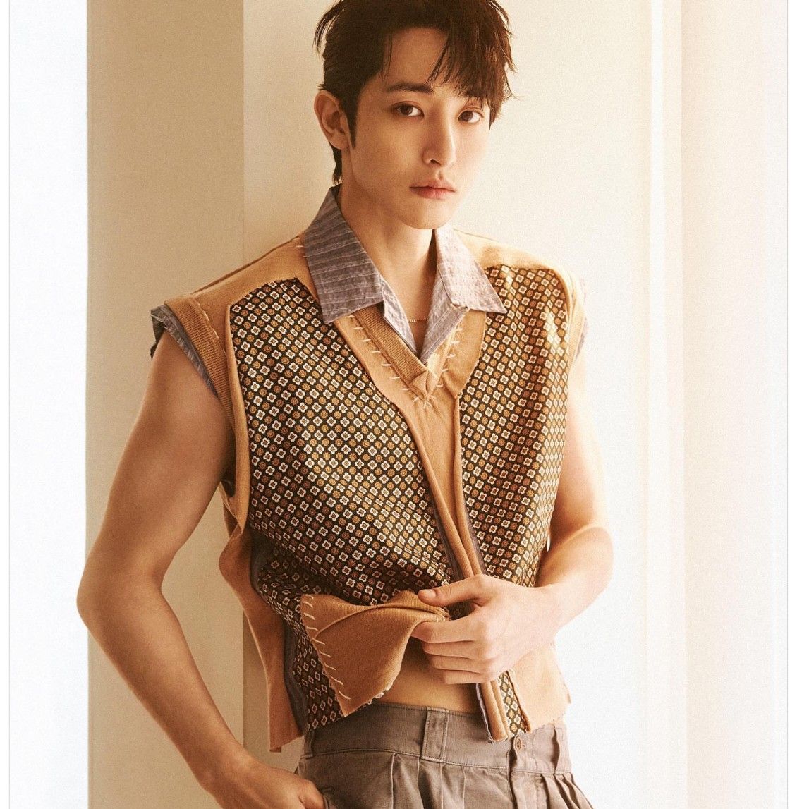 Recent activity shot of Lee Soohyuk