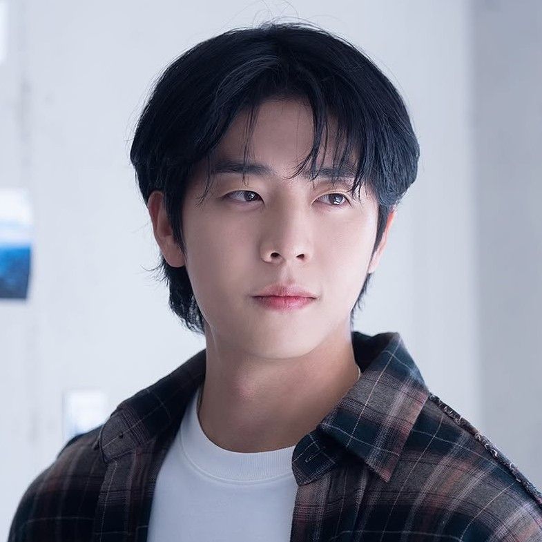 Recent activity shot of Chae Jonghyeop