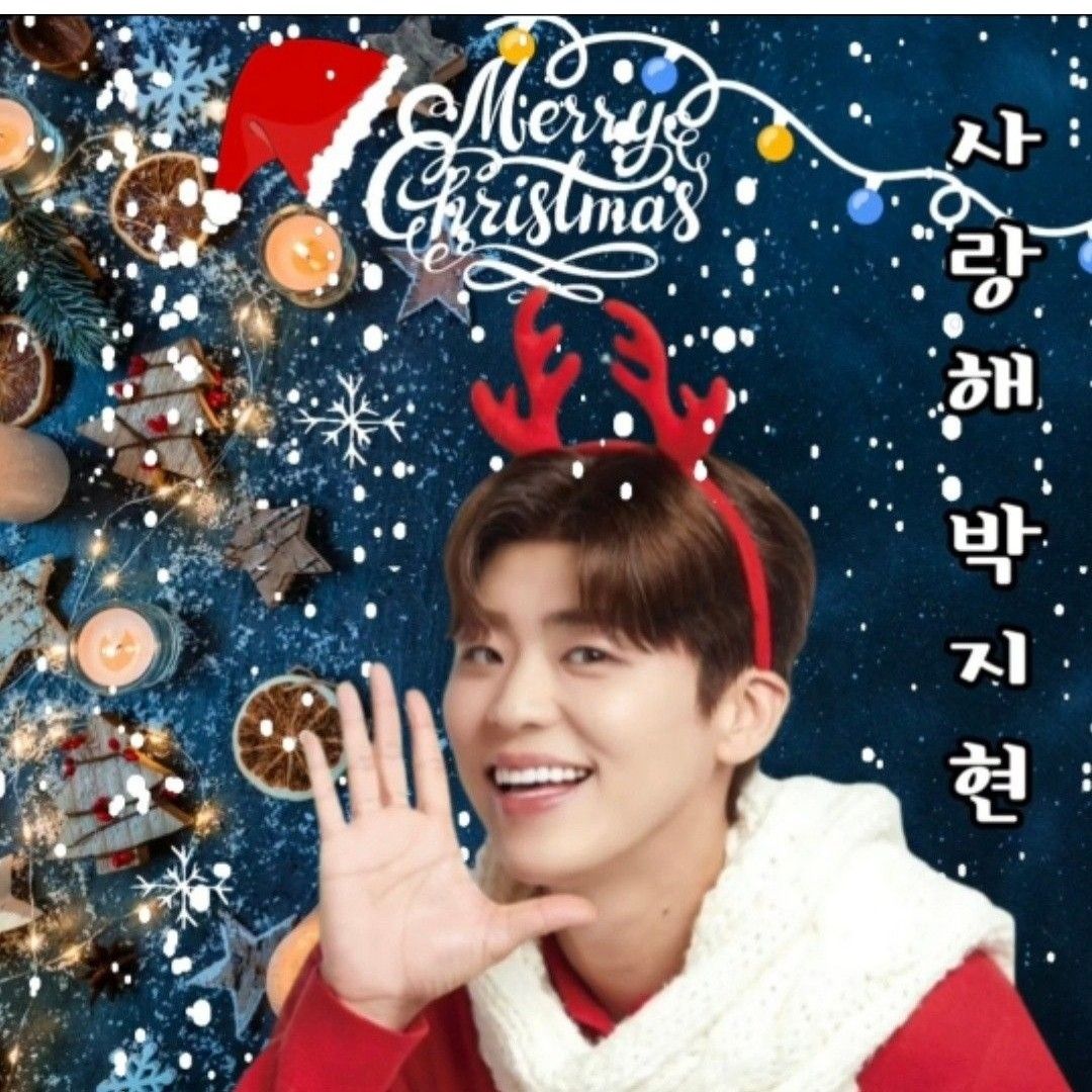 Behind-the-scenes cut of Park Jihyeon