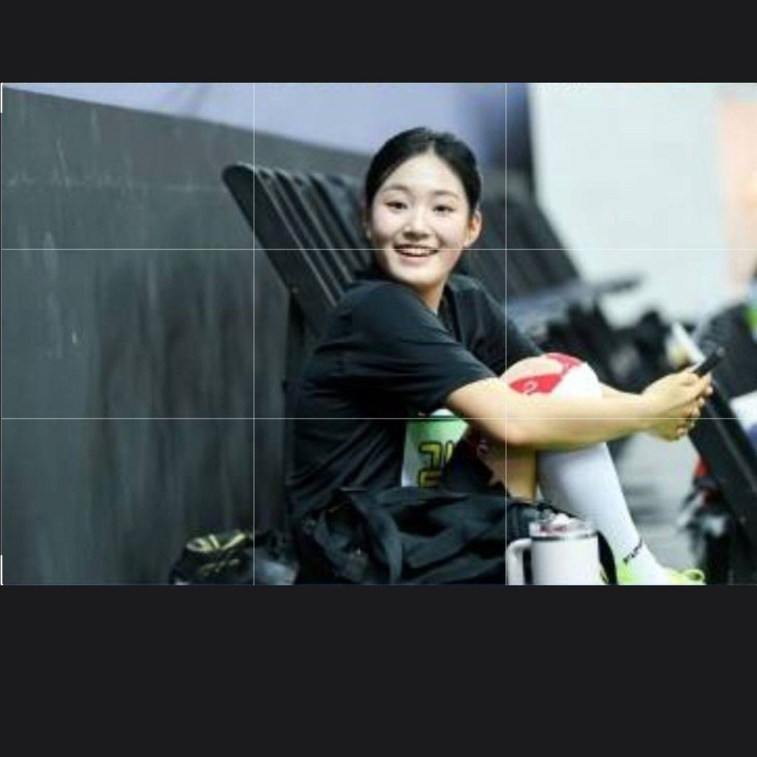 粉丝拍下的金泰延瞬间