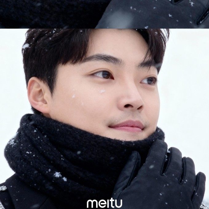 A moment captured by a fan of Kim Kyungmin