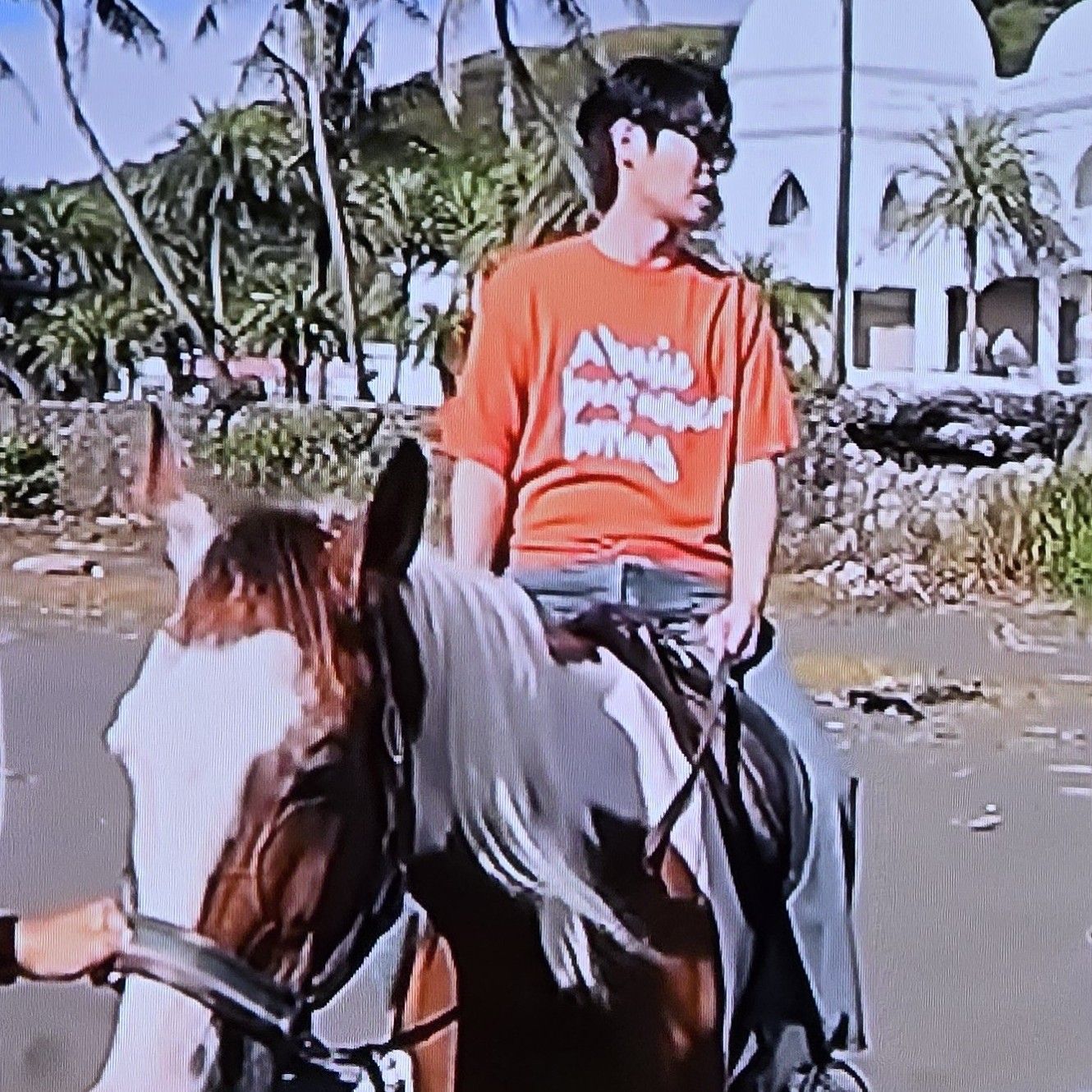 Recent activity shot of Son Taejin