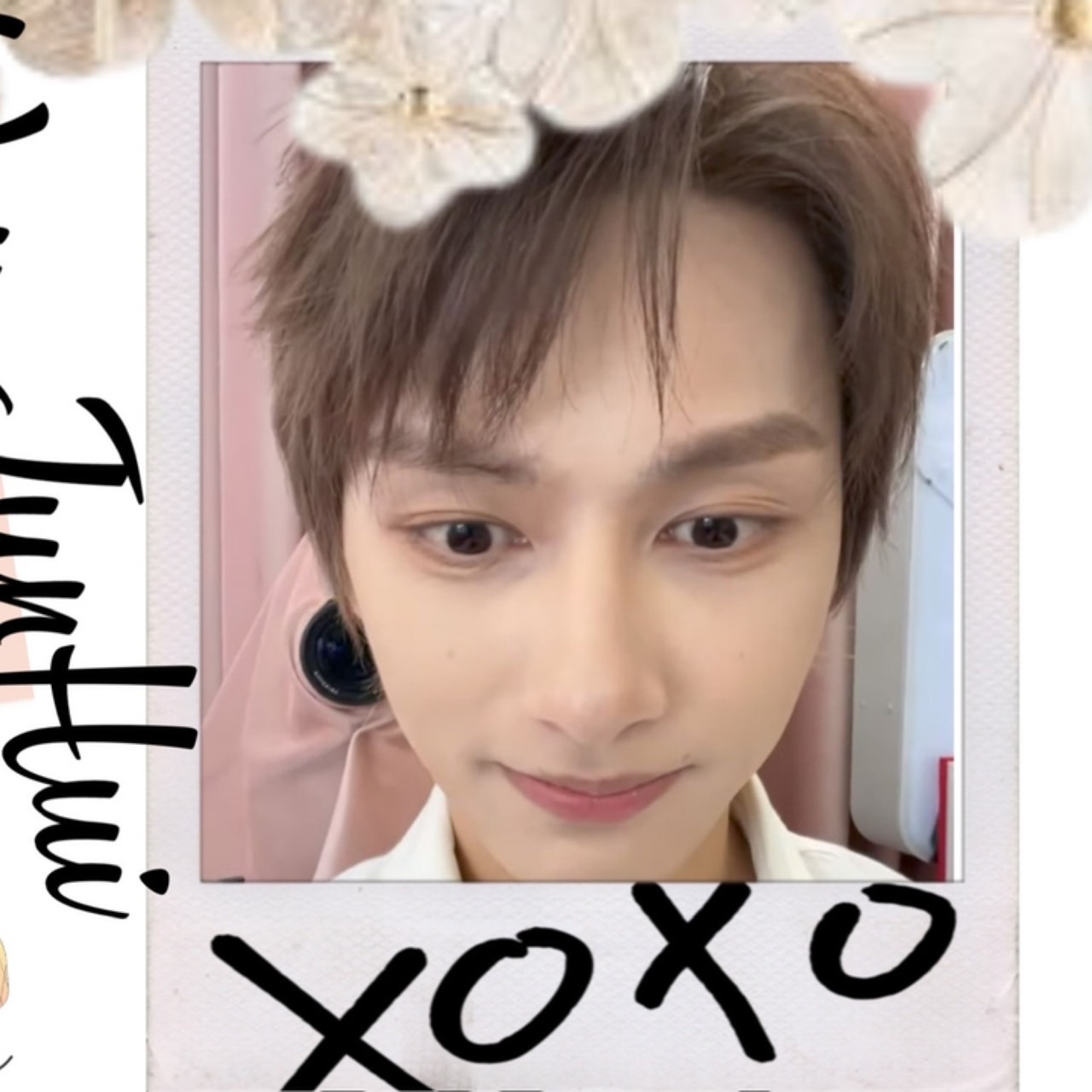 Recent activity shot of Wen Junhui