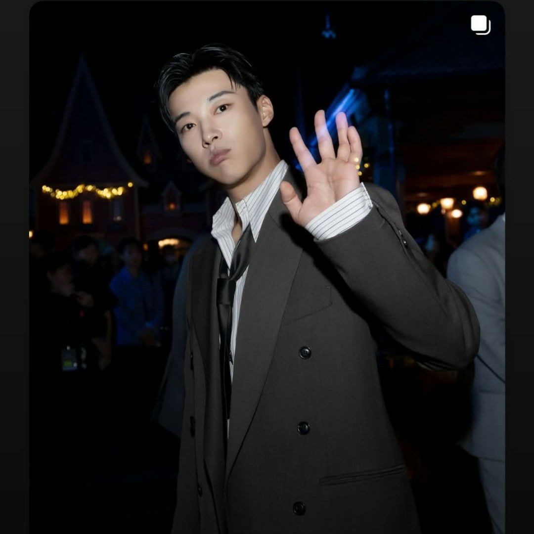 Recent activity shot of Woo Dohwan