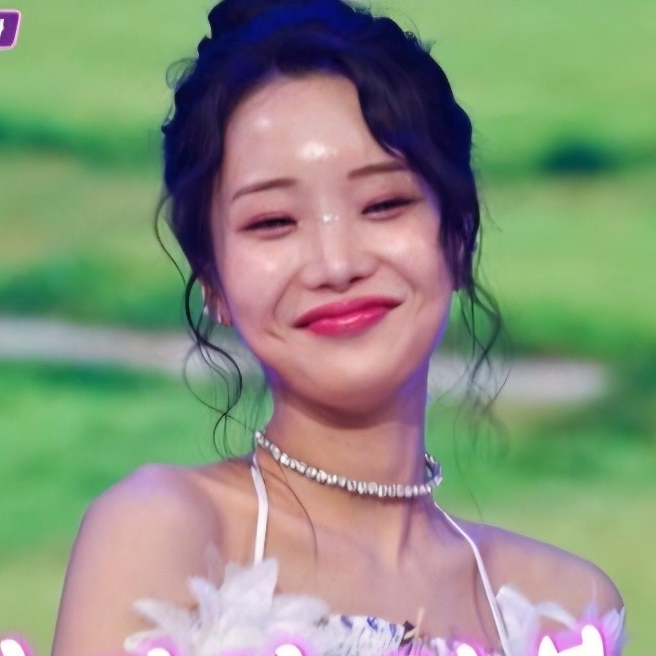 Recent activity shot of Kim Soyeon (2004)