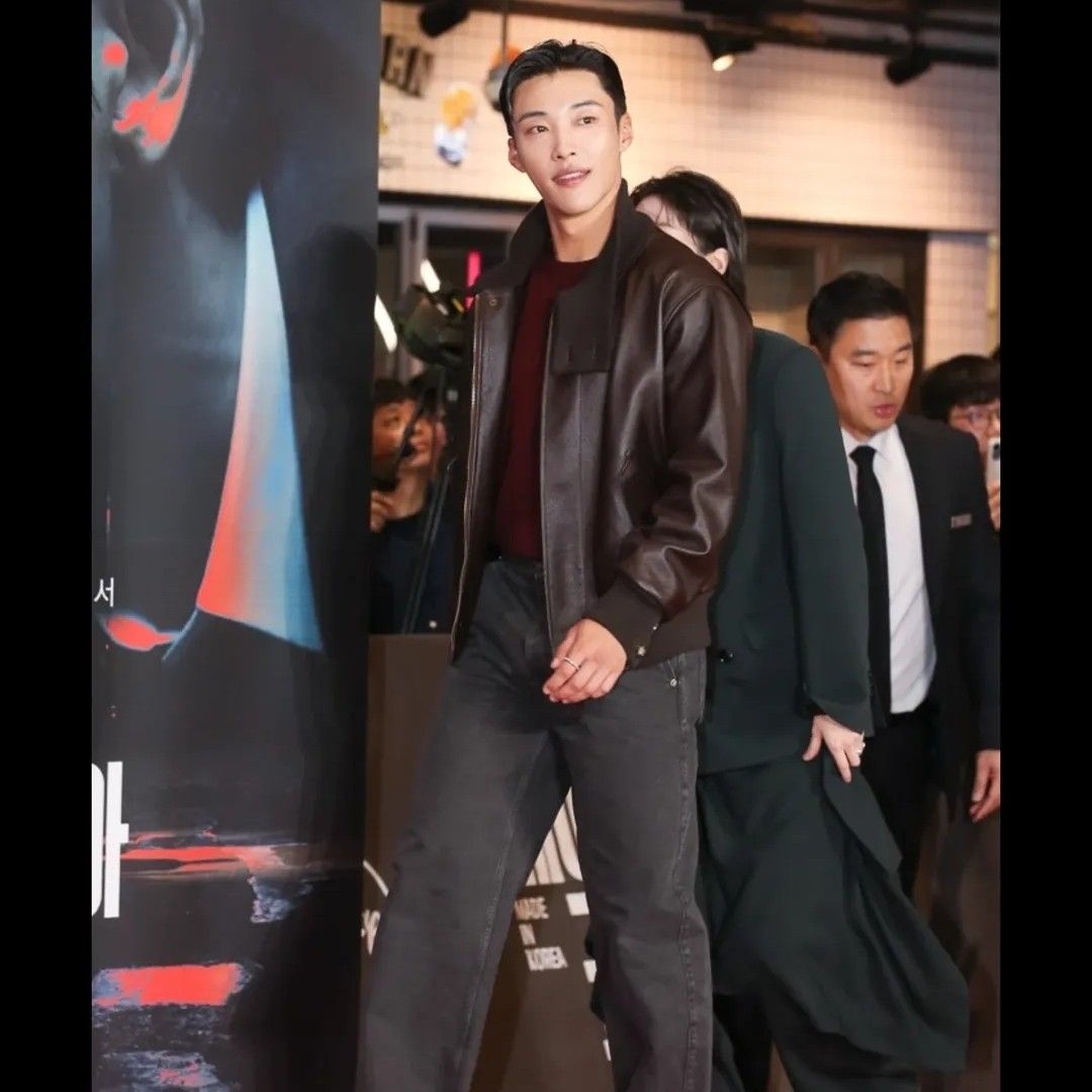 Recent activity shot of Woo Dohwan