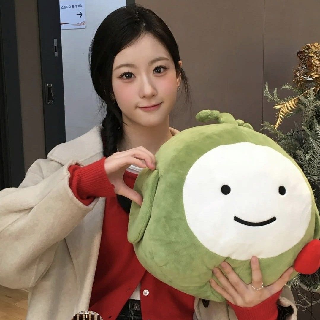 오유진의 비하인드 컷