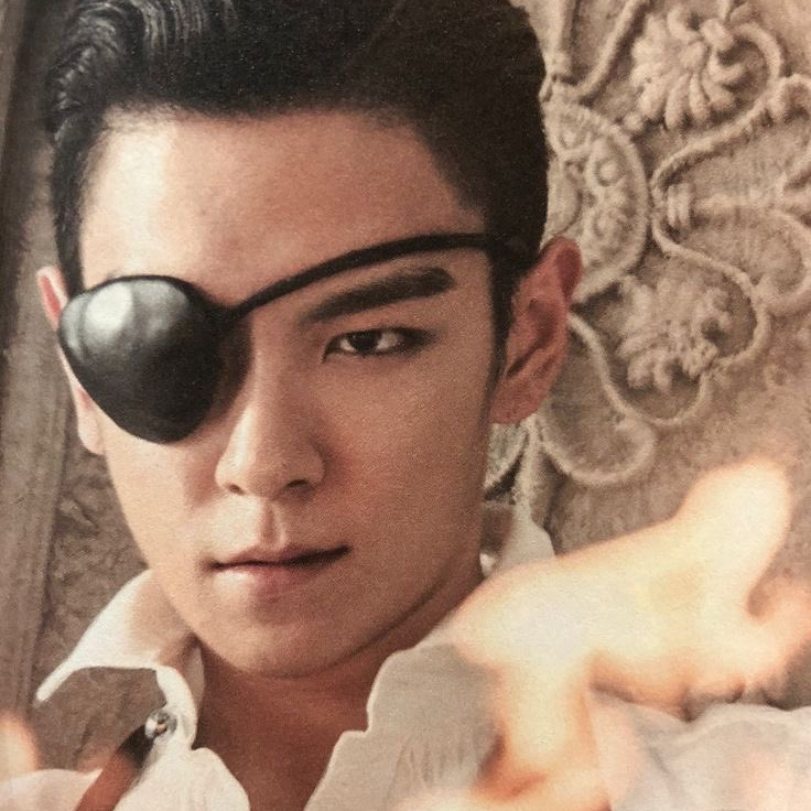 Behind-the-scenes cut of T.O.P