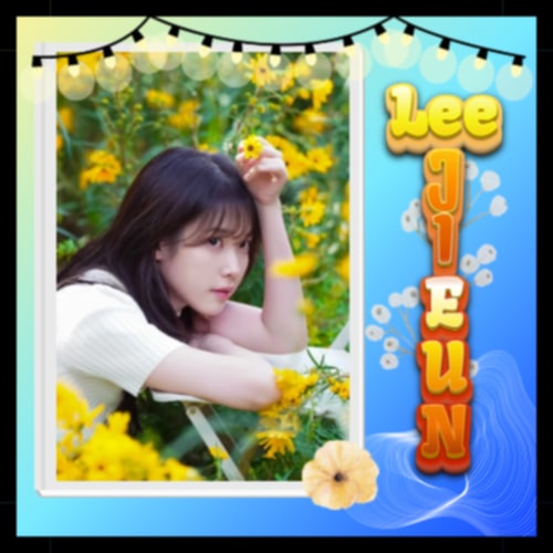 Latest photo of IU