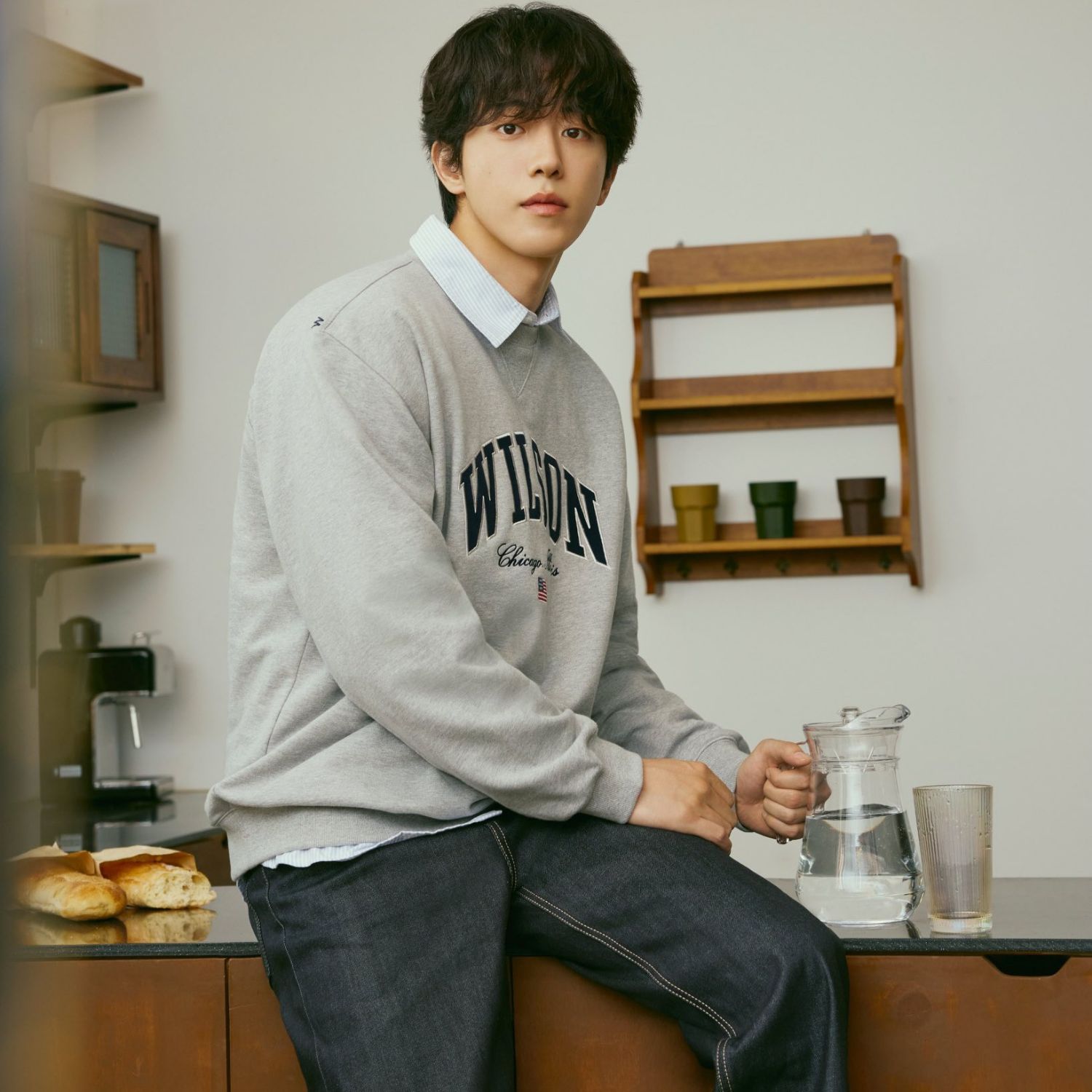 Behind-the-scenes cut of Nam Joohyuk