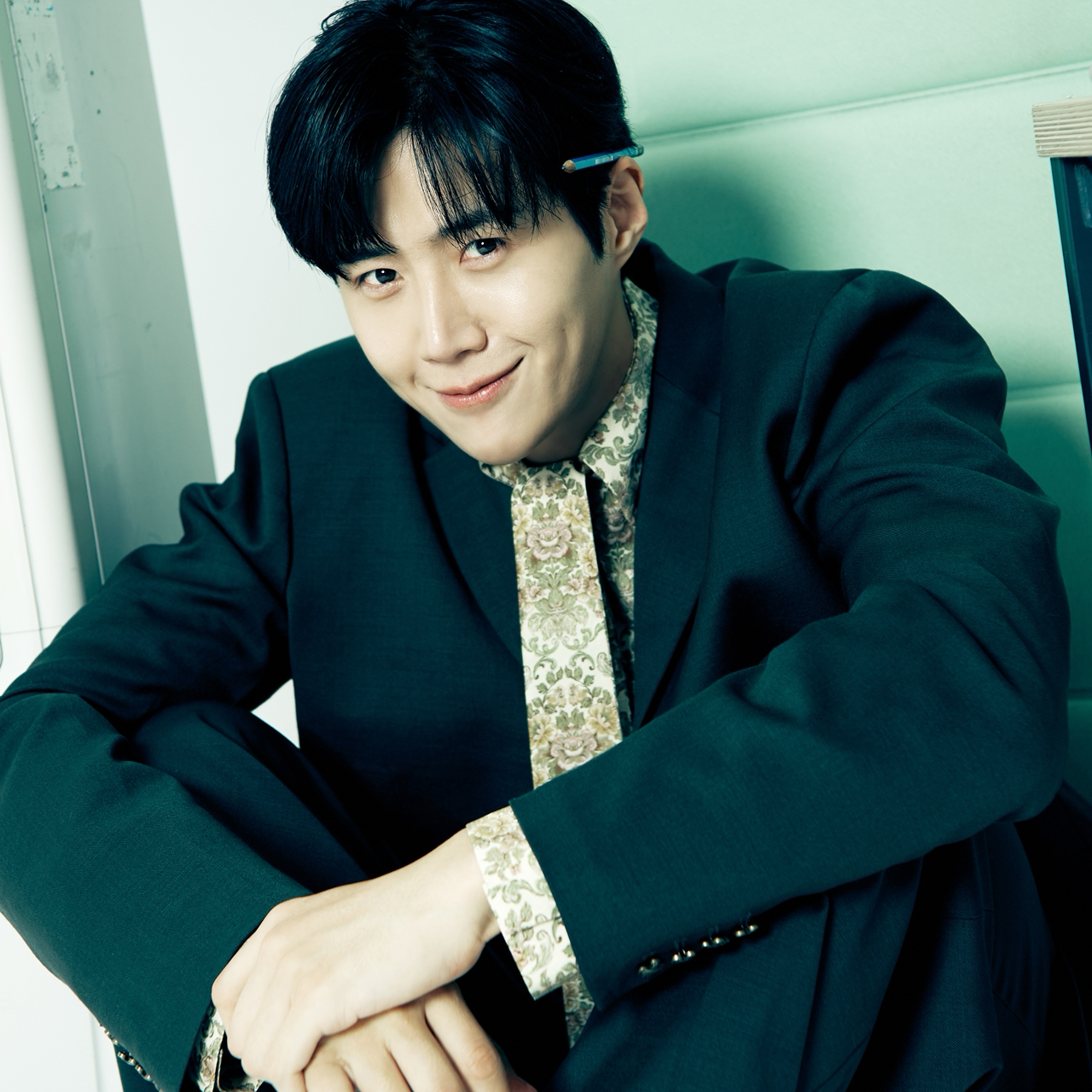 Recent activity shot of Kim Seonho