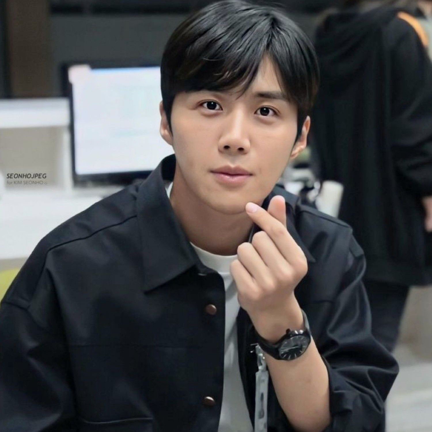 Recent activity shot of Kim Seonho