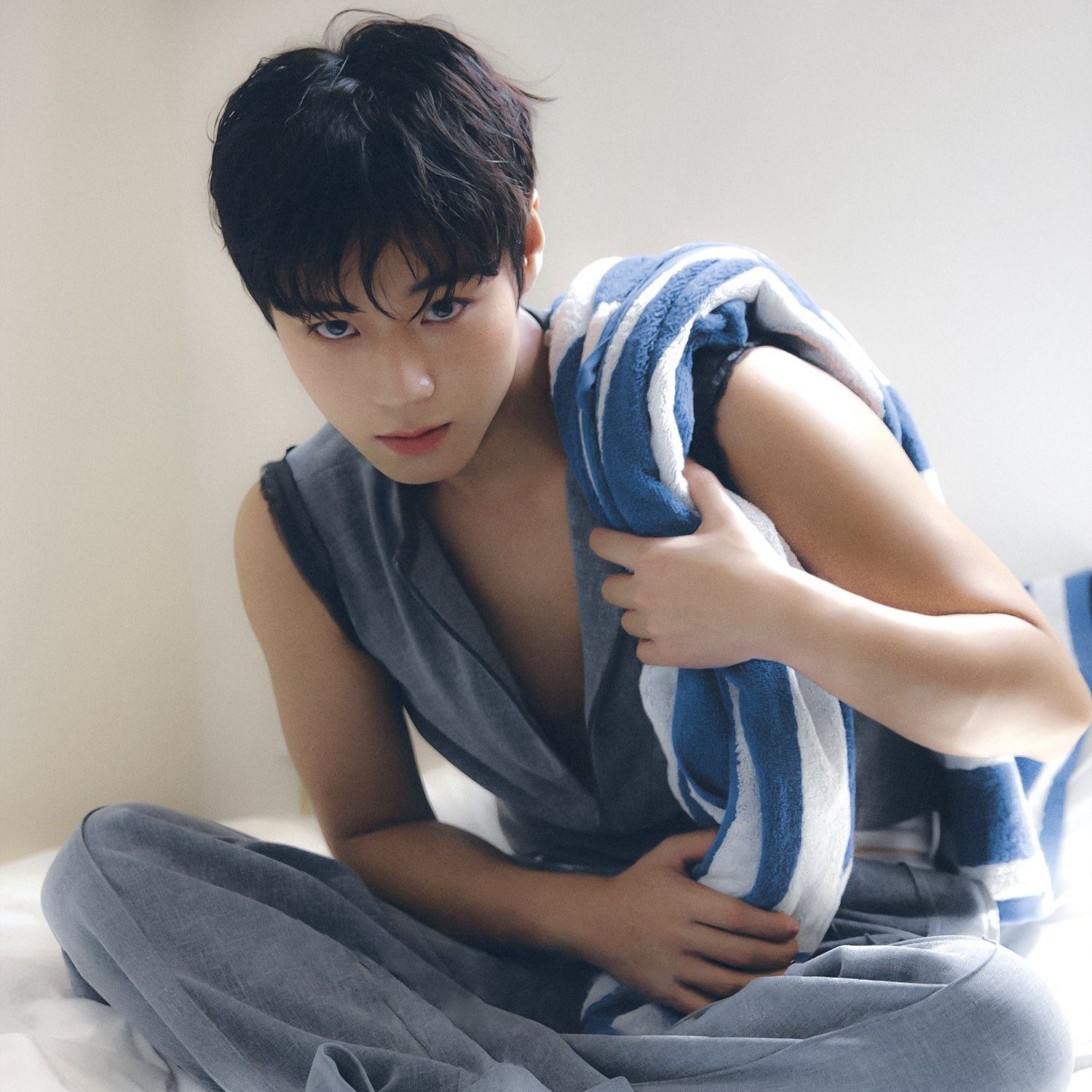 Recent activity shot of Park Jihoon