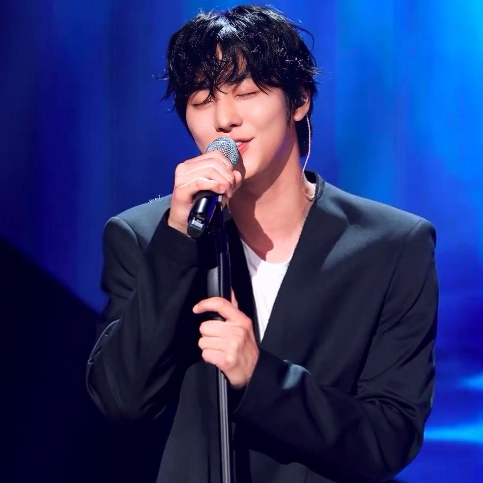 Cuplikan di balik layar dari Ahn Hyoseop