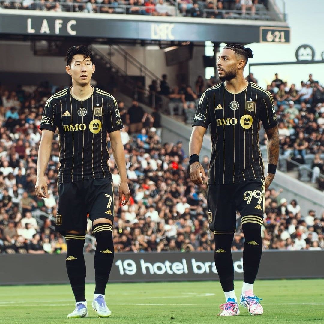 ソン・フンミンのビハインドカット