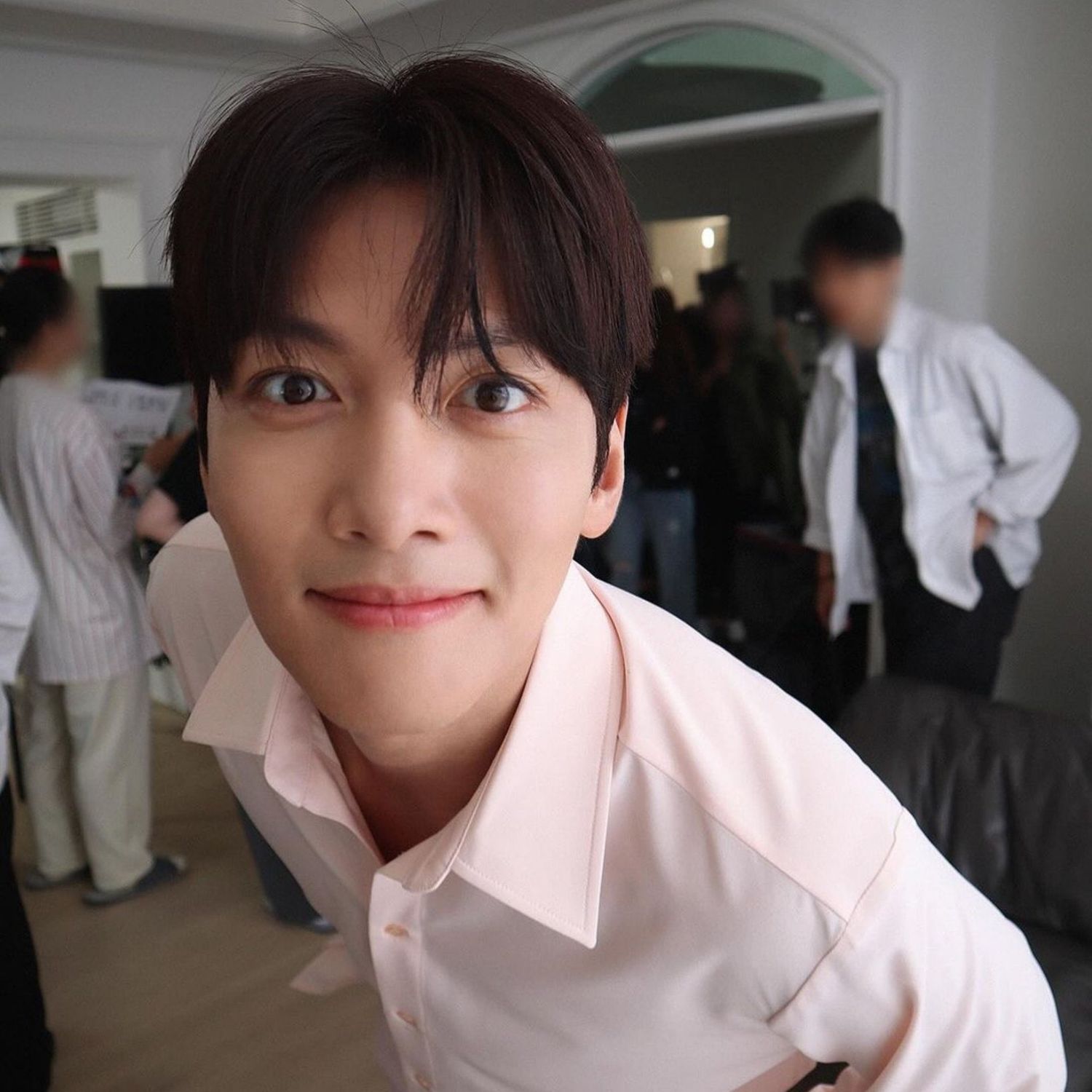 Recent activity shot of Ji Changwook