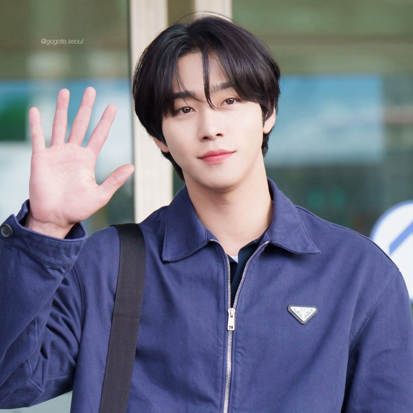 안효섭의 비하인드 컷