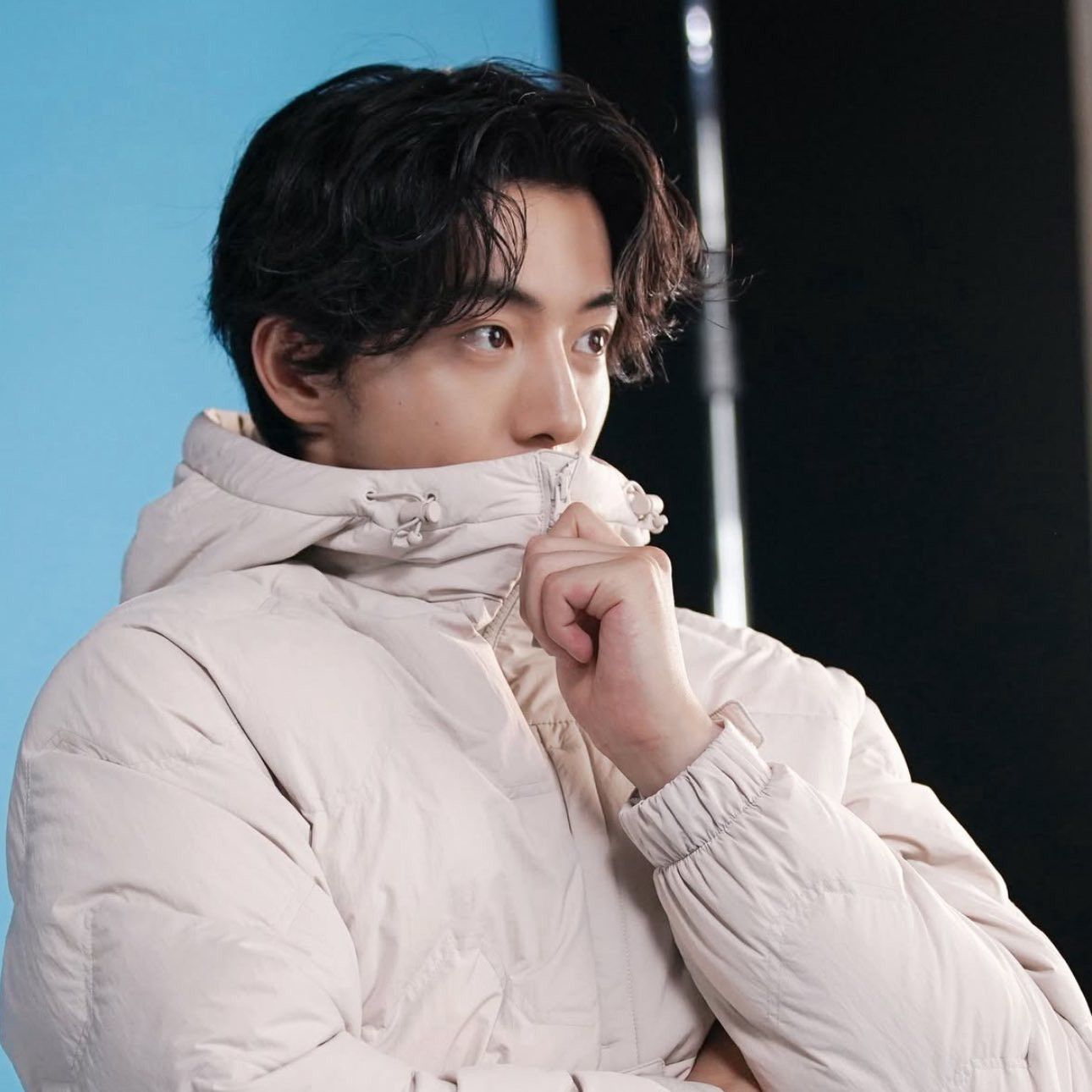Behind-the-scenes cut of Nam Joohyuk