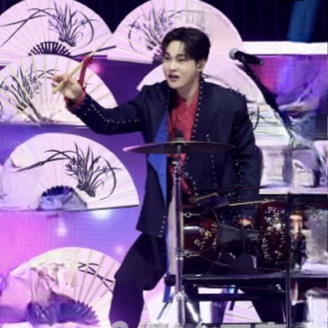 A moment captured by a fan of Park Seojin