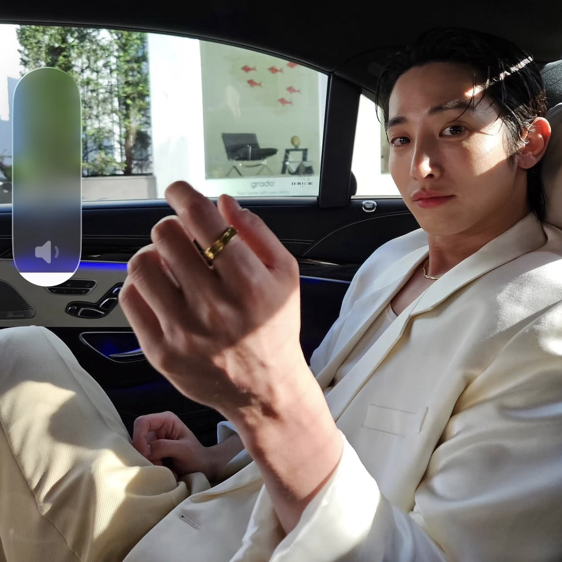 Behind-the-scenes cut of Lee Soohyuk