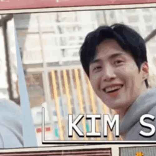 Cuplikan di balik layar dari Kim Seonho