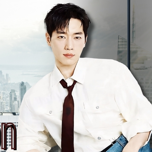 A moment captured by a fan of Seo Kangjoon