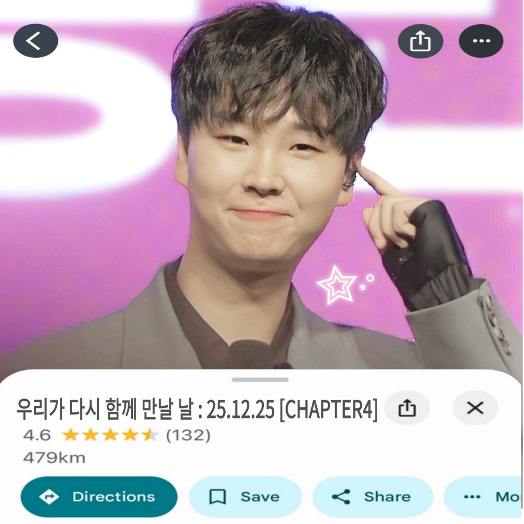 Recent activity shot of Song Minjun