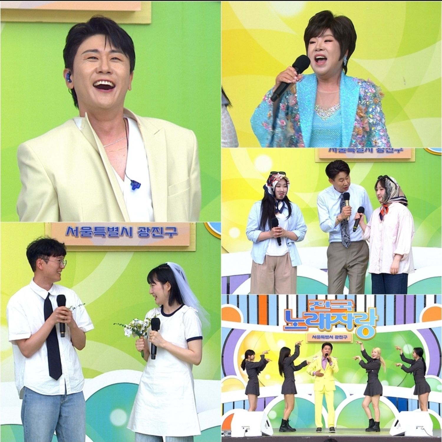 Behind-the-scenes cut of Young Tak