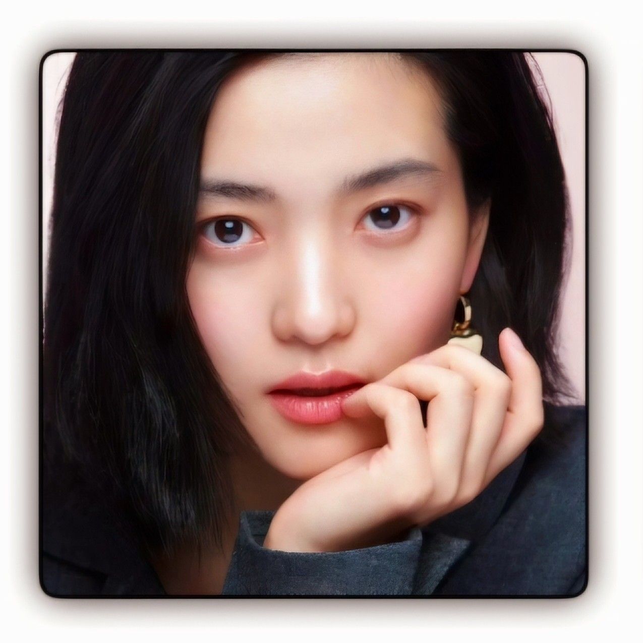 A moment captured by a fan of Kim Taeri