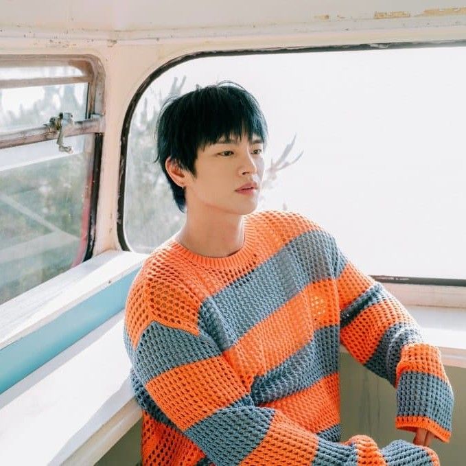 A moment captured by a fan of Seo Inguk
