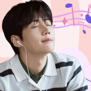 Behind-the-scenes cut of Kim Seonho