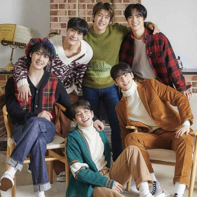 Foto kegiatan terbaru dari Cha Eunwoo